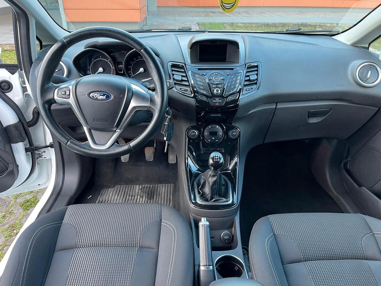 Ford Fiesta 1.5 TDCi 75CV 5 porte Black & White Edition