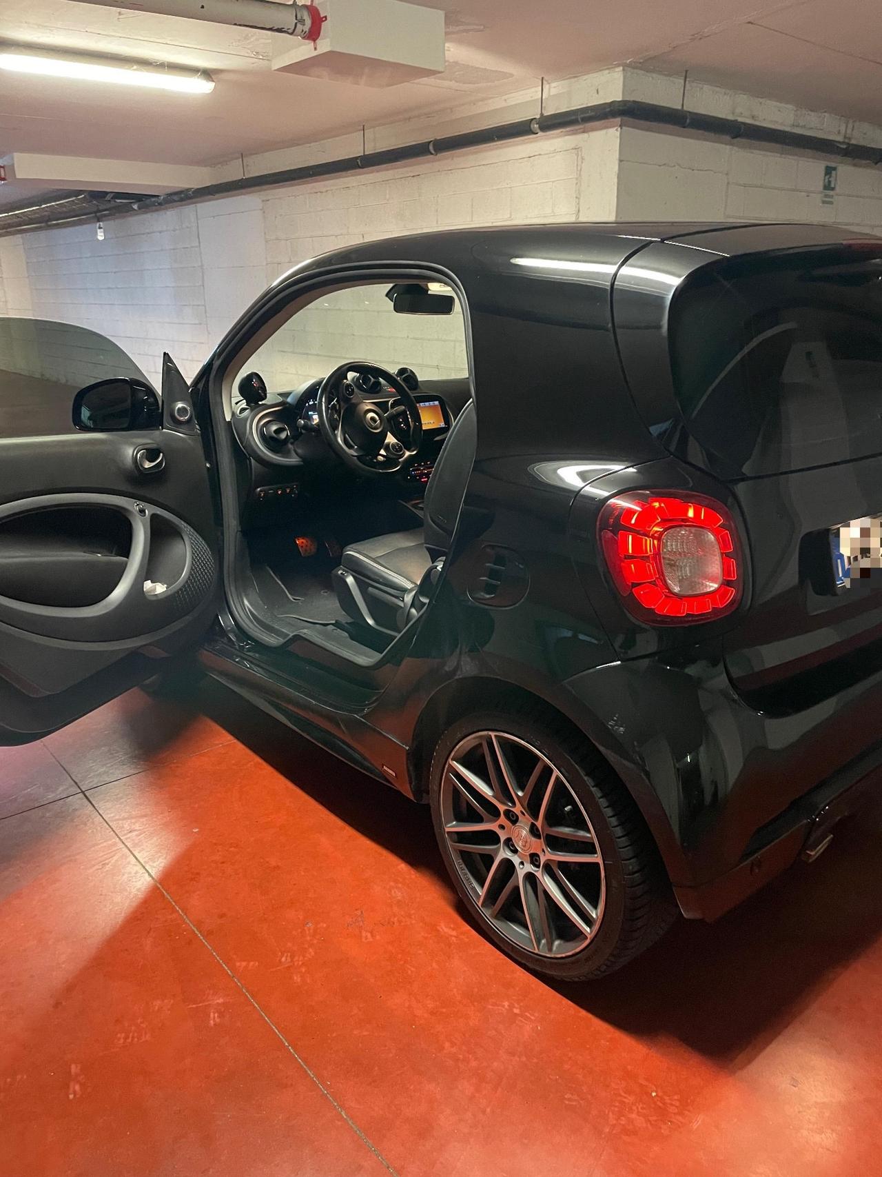 Smart ForTwo BRABUS 0.9 Turbo twinamic Xclusive