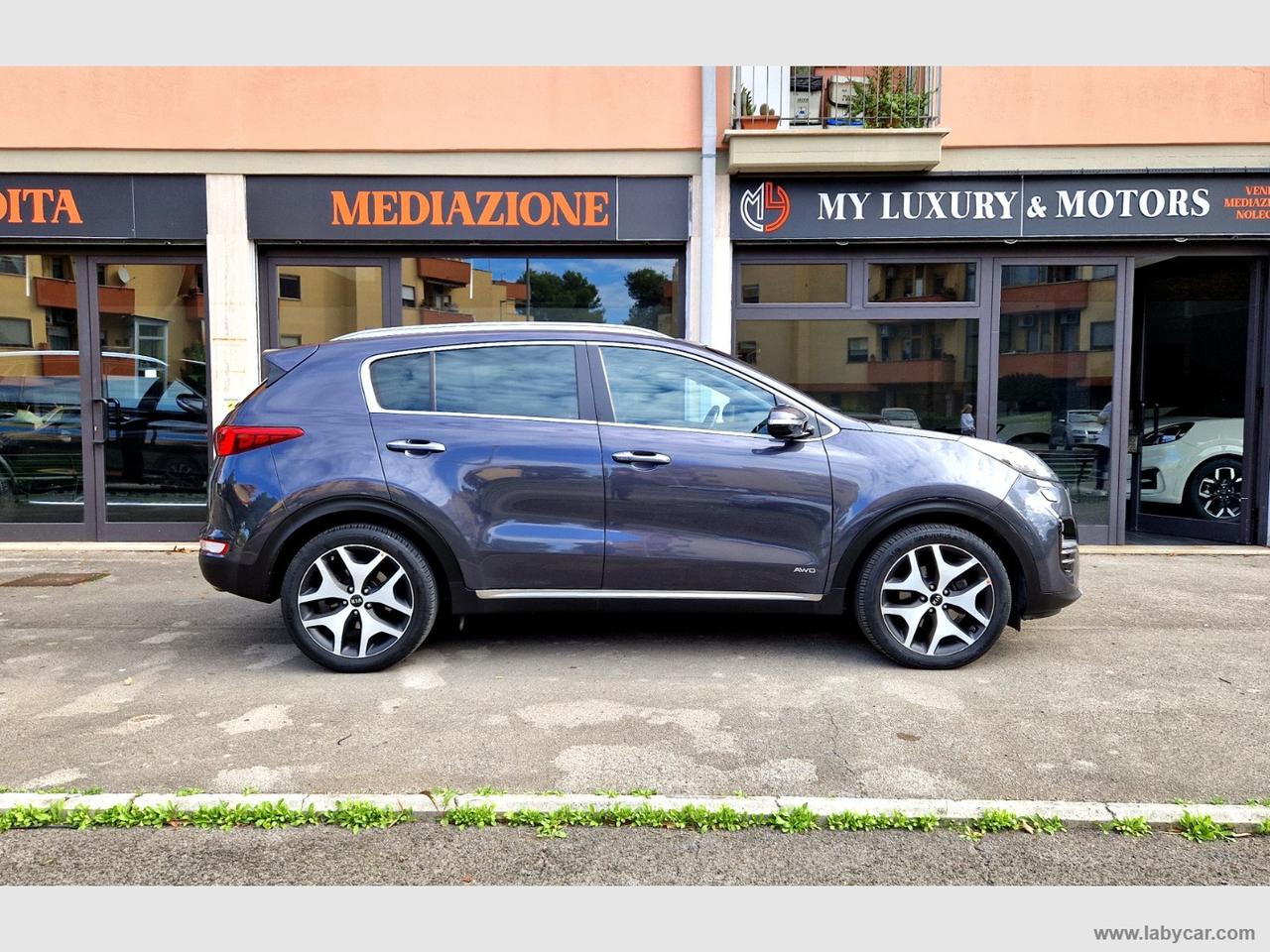 KIA Sportage 2.0 CRDI 185 CV AWD GT Line