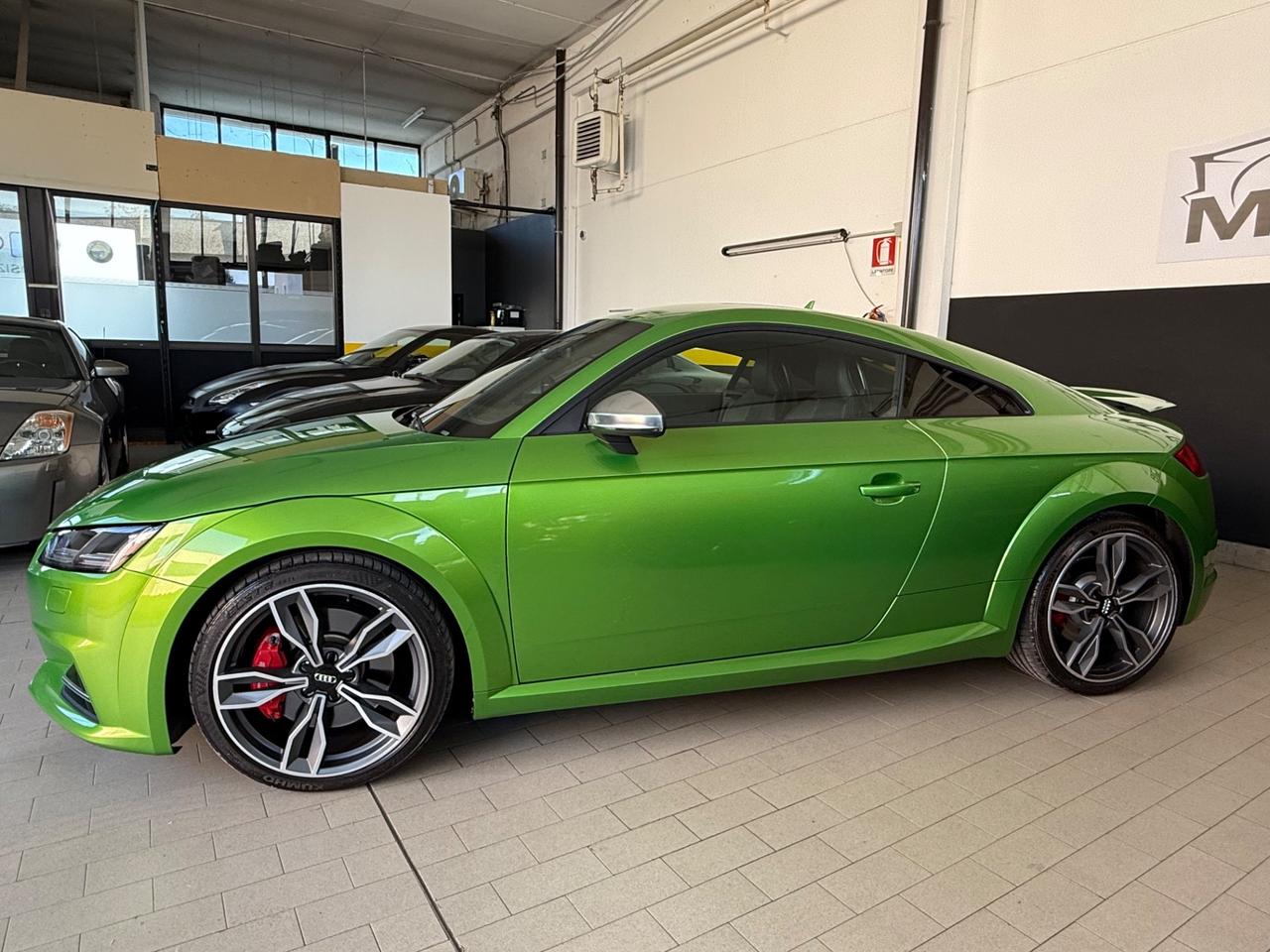 Audi TT TTS Coupé 2.0 TFSI 310 CV quattro S tronic