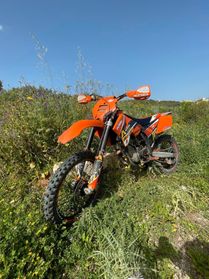 KTM 250 4 TEMPI