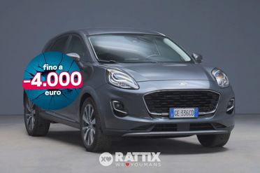 Ford Puma 1.0 ecoboost h 125CV Titanium X