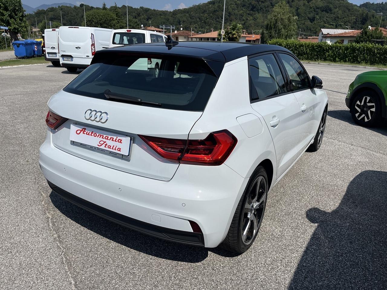 AUDI A1 SPORT . B. 3.0 1.0 110 CV TFSI AUTOM.