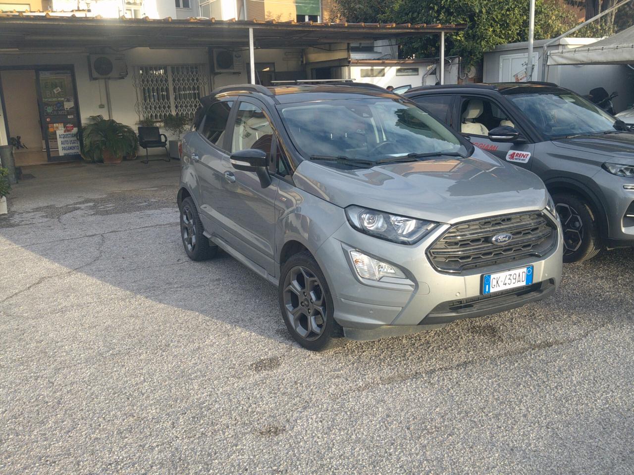 FORD ECOSPORT 1.0 EcoBoost 125cv S&S ST-Line