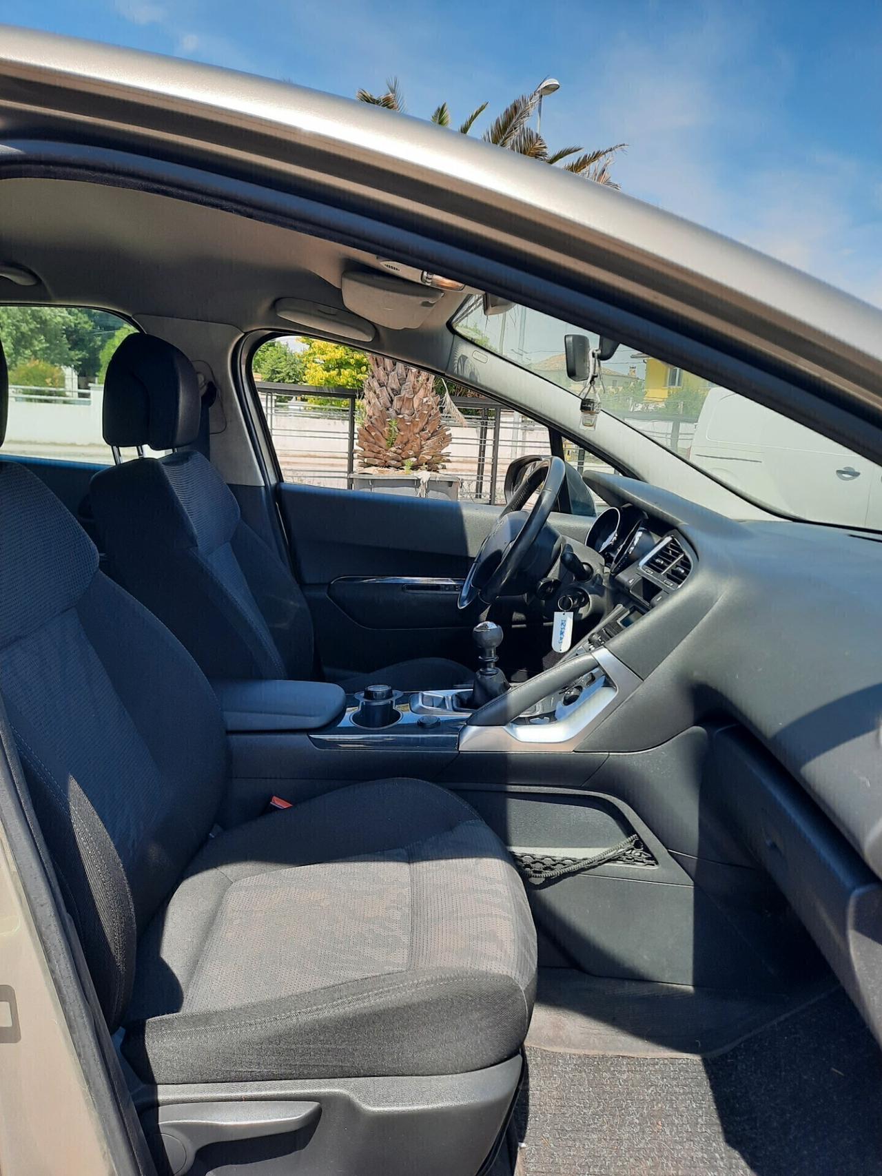 Peugeot 3008 1.6 HDi 110CV 4 TIPI DI GUIDA UNI,PROPRIETARIO