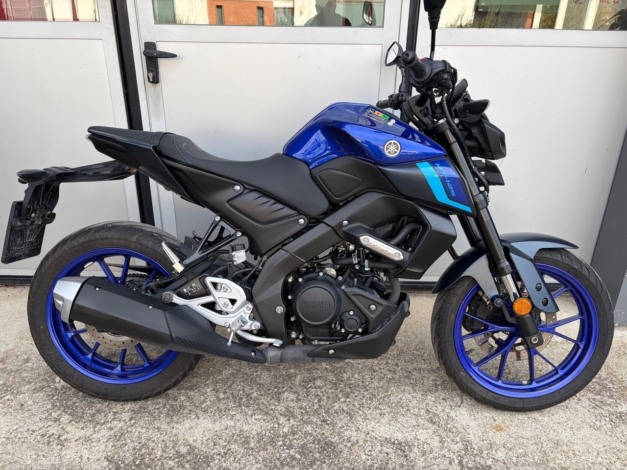 Yamaha MT-125