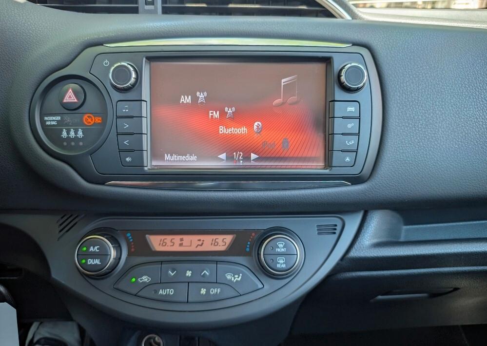 Toyota Yaris 1.0 5 P LOUNGE UNIPRO' EURO 6