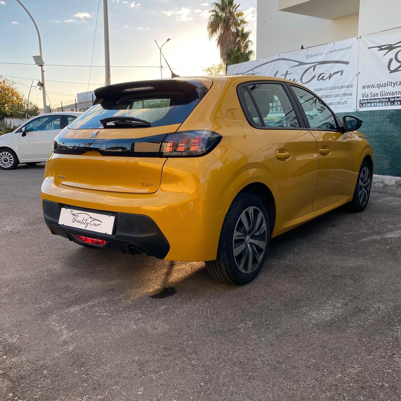 Peugeot 208 BlueHDi 100 Stop&Start 5 porte Active Pack