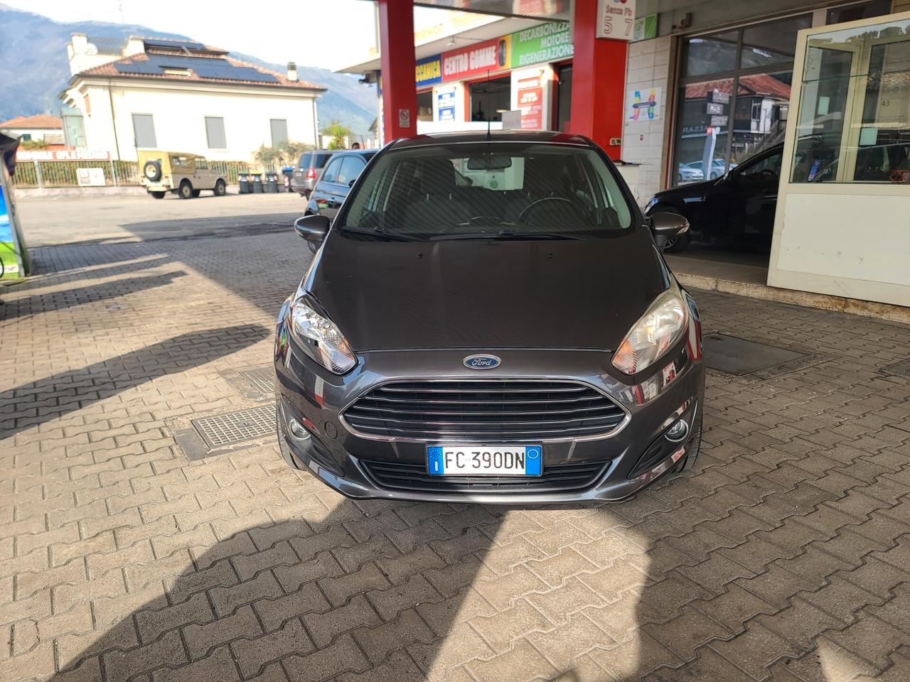 Ford Fiesta 1.4 GPL ORIGINALE E RINNOVATO PROMO