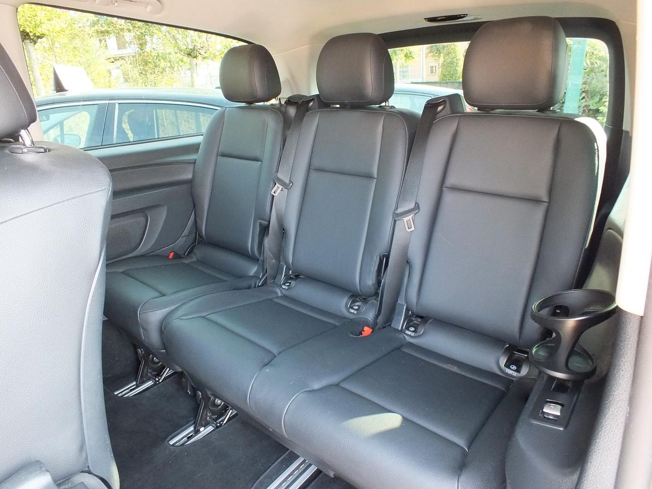 M.S VITO 2.2 119 CDI 4x4 AUTOM.EXTRA LONG