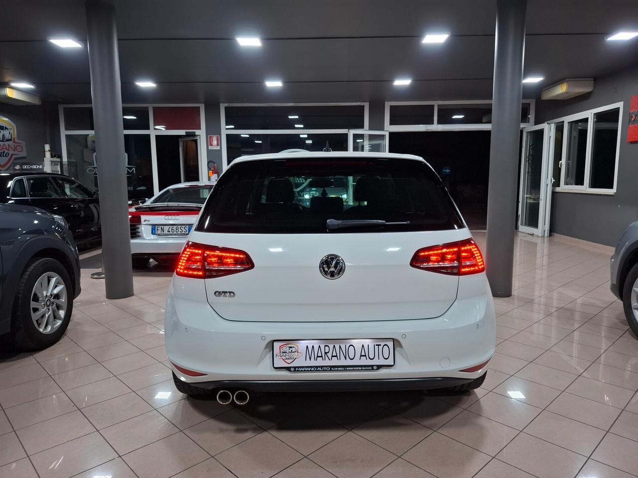 Volkswagen Golf GTD 2.0 TDI BlueMotion