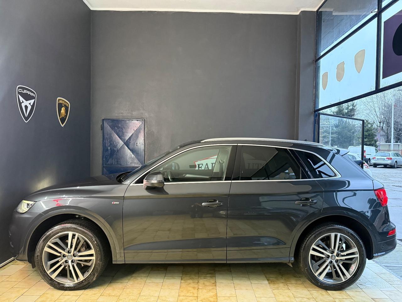 Audi Q5 2.0 TDI 190 CV quattro S tronic line plus