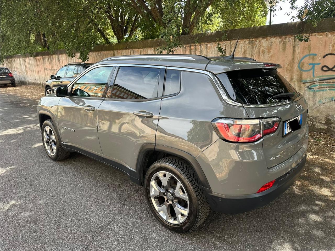 Jeep Compass 170 CV Automatica 4x4 Limited 2020