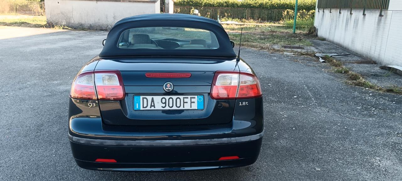 Saab 9-3 Cabriolet 1.8 t Vector