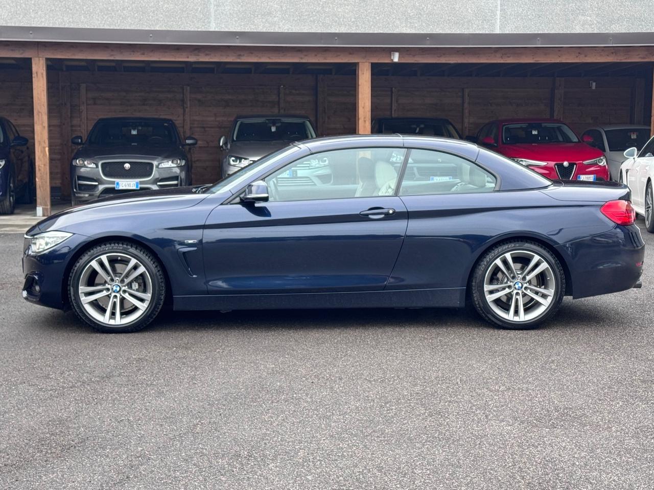 Bmw 425 425d Cabrio Msport