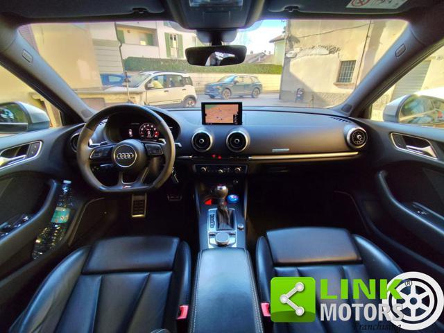 AUDI RS 3 SPB 2.5 TFSI quattro S tronic GARANZIA INCLUSA