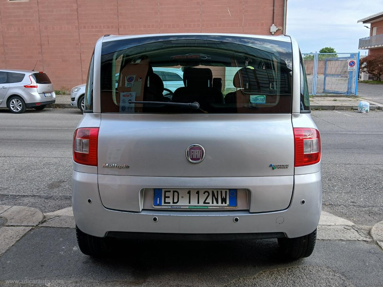 FIAT Multipla 1.6 16V Natural Power Dynamic