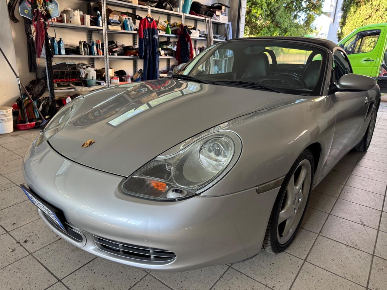 Porsche Boxster S 3.2 ASI manuale