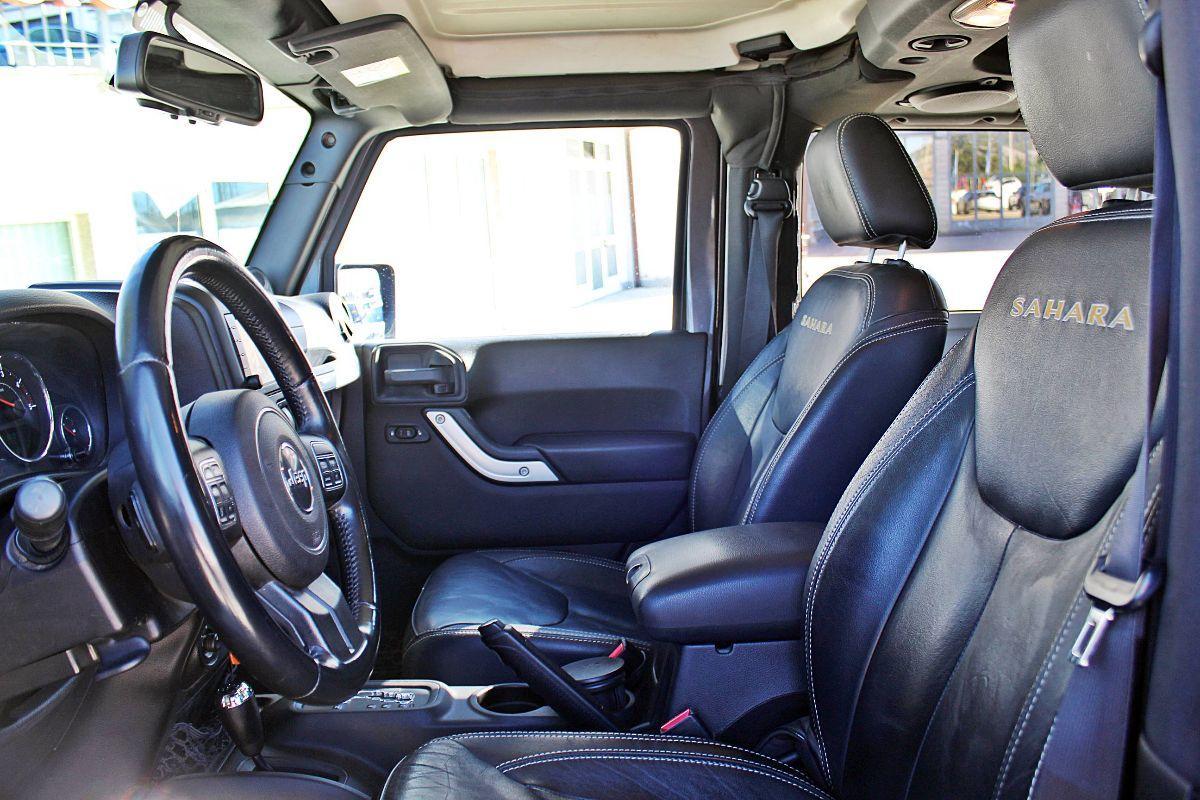 JEEP - Wrangler - 2.8 CRD DPF Sahara Auto