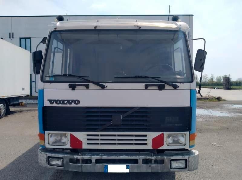VOLVO FL10 TURBO 6X2 CASSONE A SPONDE