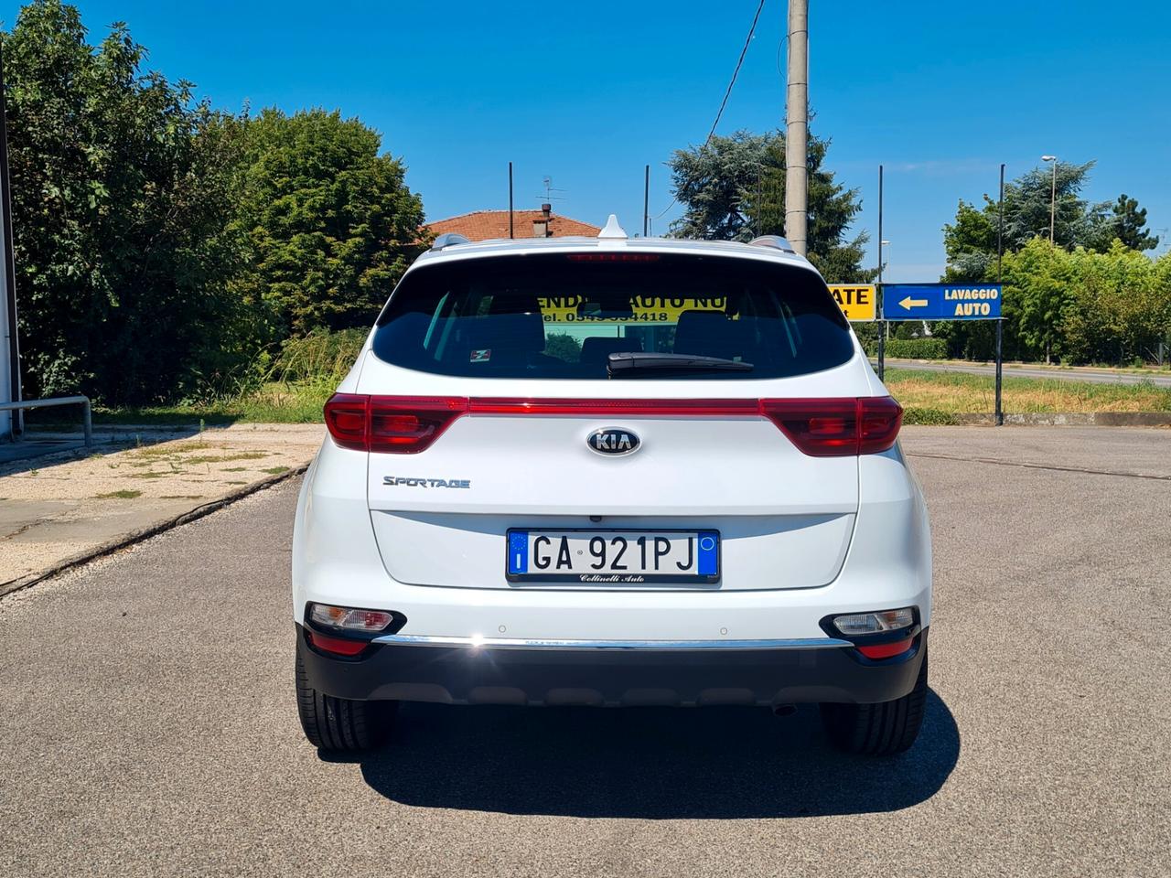 Kia Sportage 1.6 ECOGPL 2WD Business Class