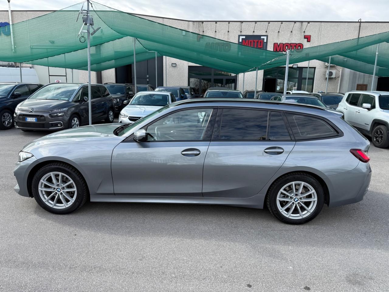 Bmw 316d My23 48V Automatica Touring Advantage 2.0