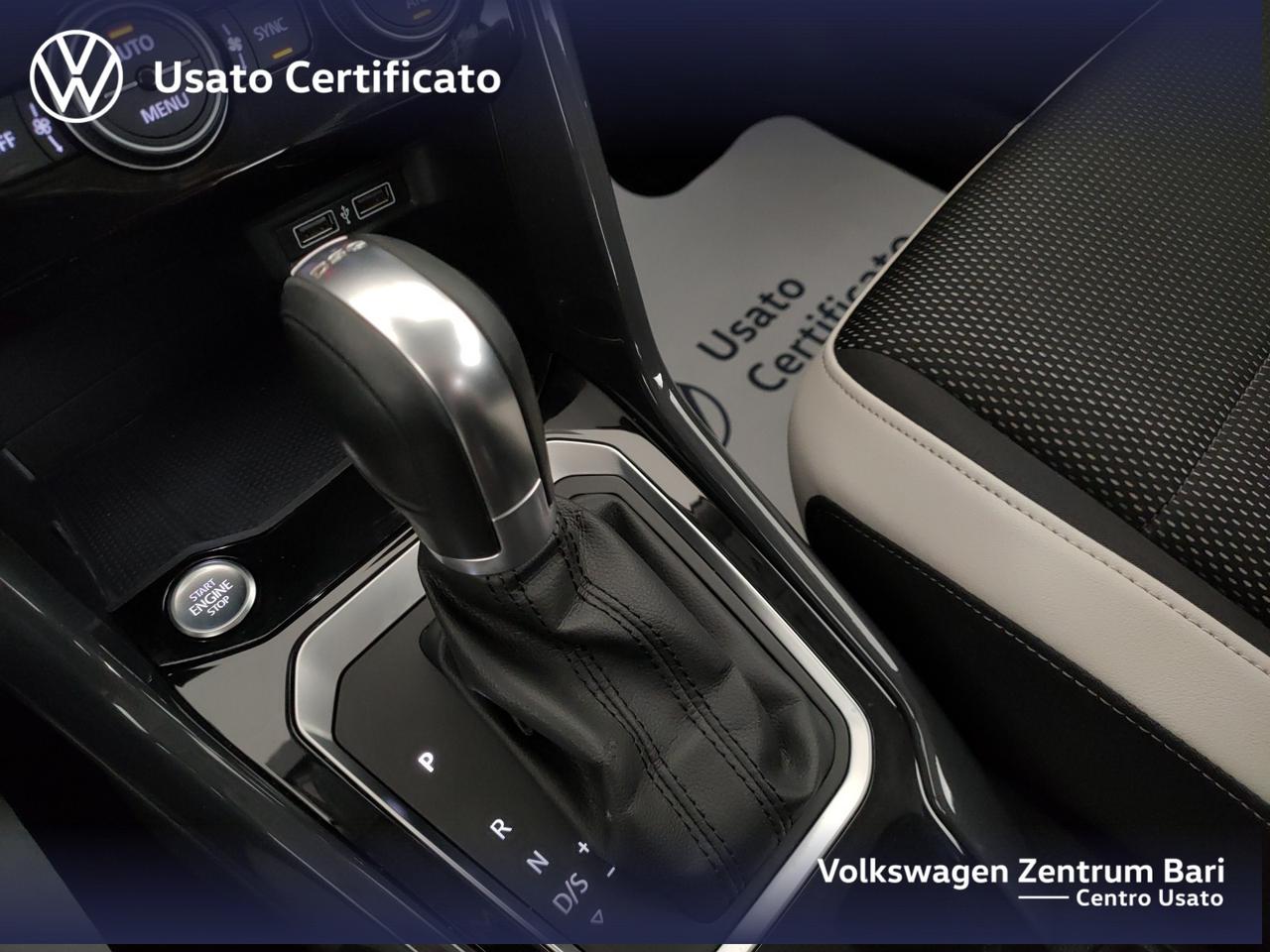 Volkswagen T-Roc 2.0 tdi advanced 150cv dsg