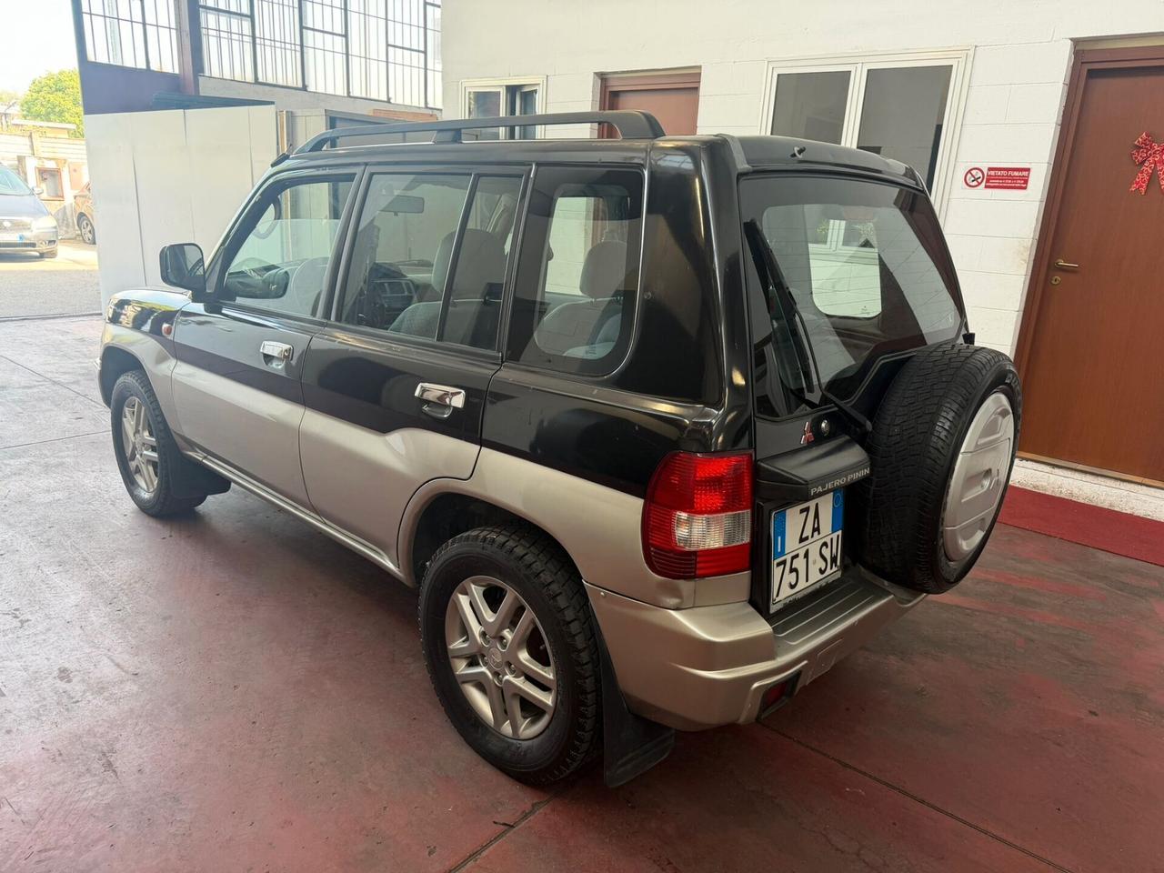 Mitsubishi Pajero Pinin 1.8 16V MPI 5 porte neopat