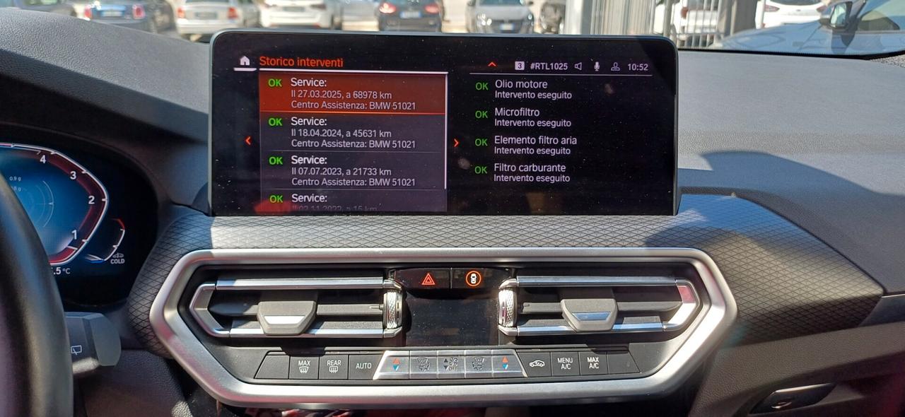 Bmw X3 xDrive20d 48V Msport