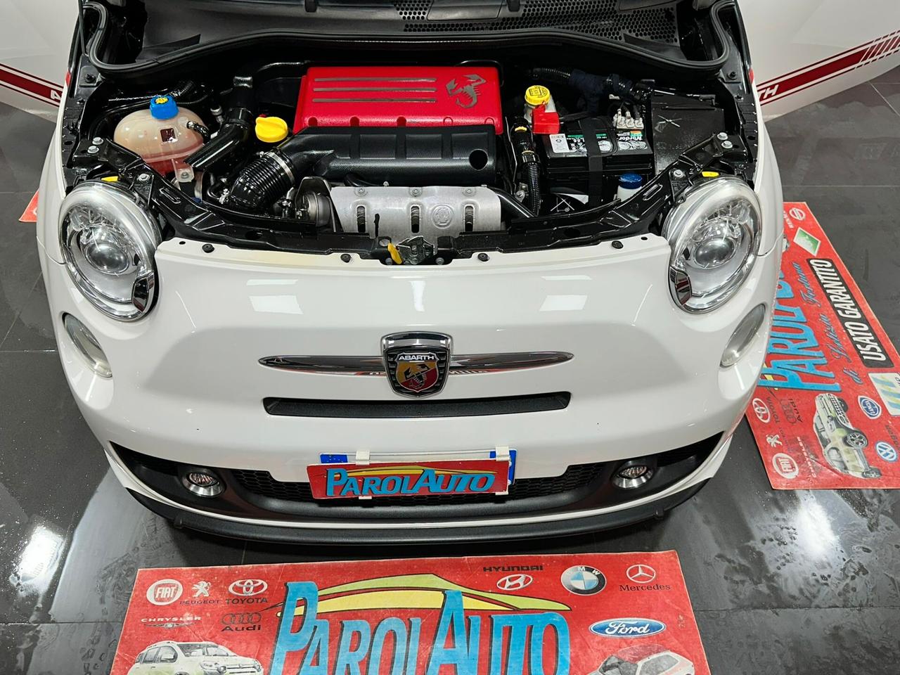 Abarth 500 C 1.4 Turbo T-Jet MTA Bicolore - 2011