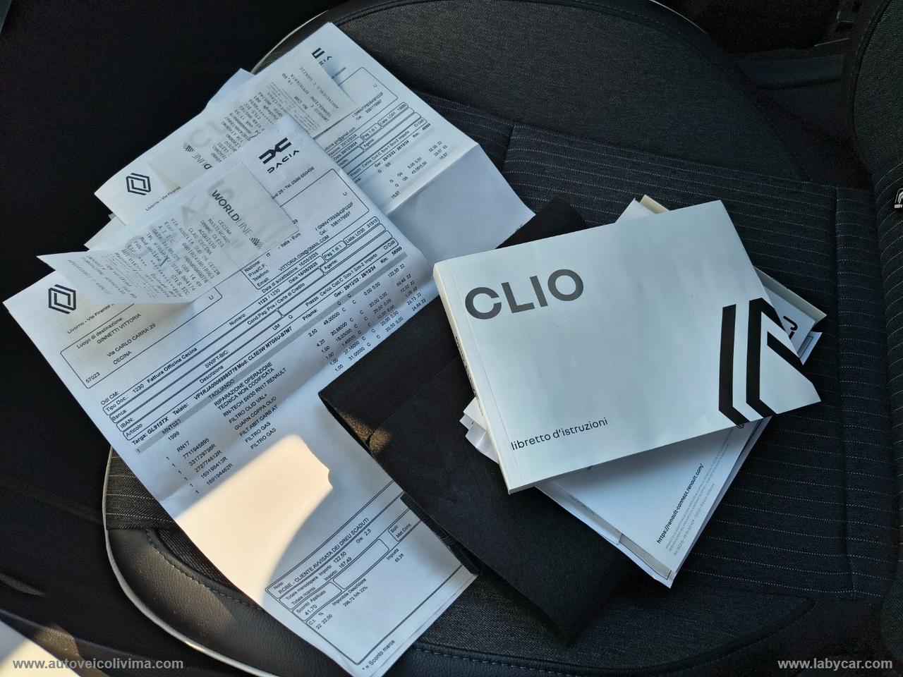 RENAULT Clio TCe 100 CV GPL Techno