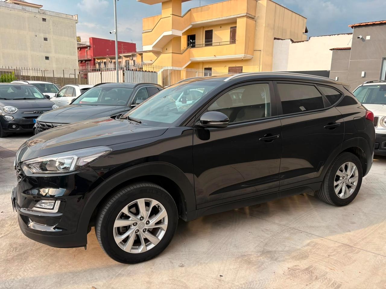 Hyundai Tucson 1.6 CRDi XLine