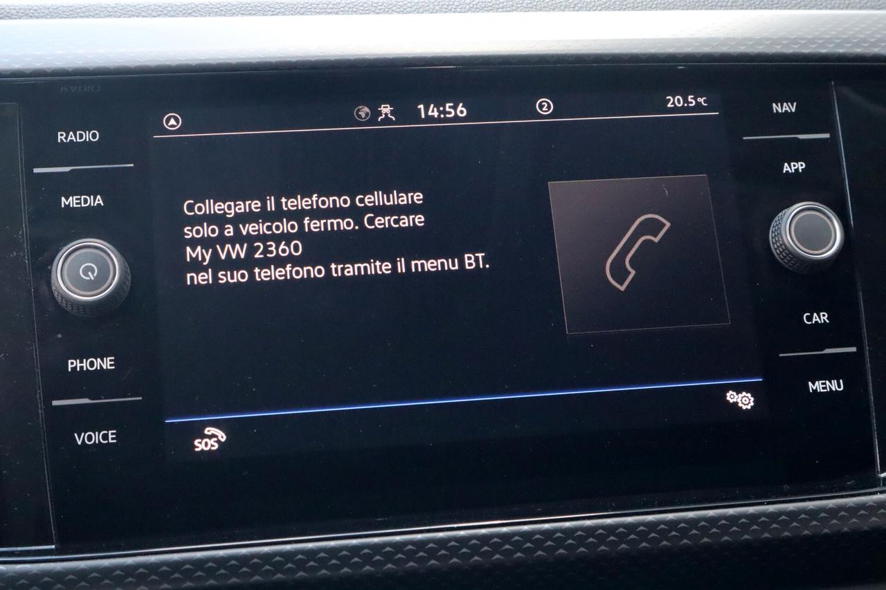 Volkswagen T-Cross 1.0 95CV LIFE ACC DIGITAL COCKPIT SENSORI