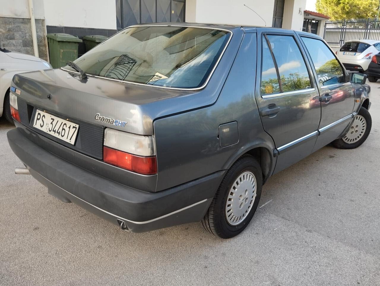 FIAT CROMA 2.0 BENZ 1988 ISCRIZIONE ASI