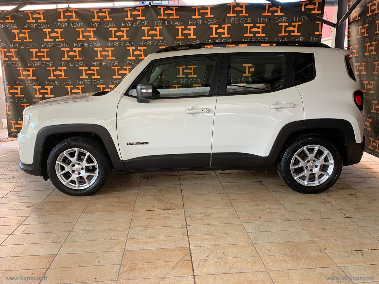 JEEP Renegade 1.6 Mjt DDCT 120CV Limited