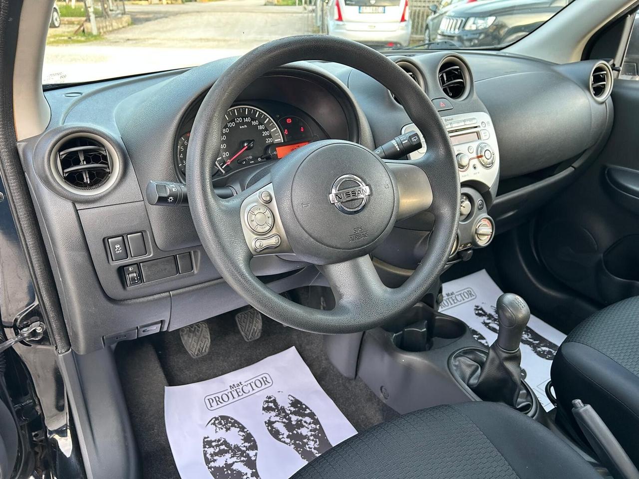 NISSAN MICRA 1.2 80CV UNICO PROP. OK NEOPATENTATI