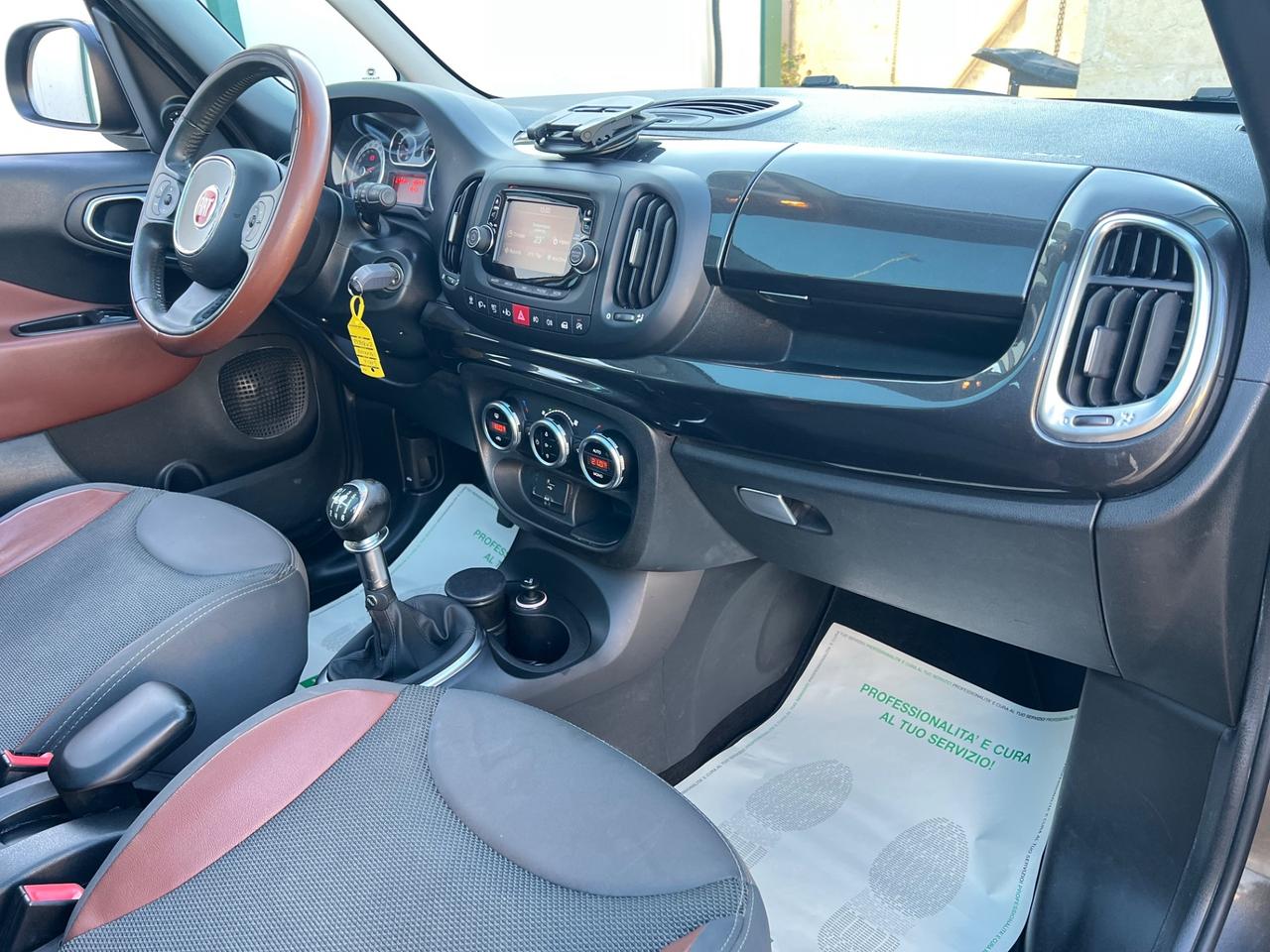 Fiat 500 Trekking 1.6 mjt 120 cv TETTO PANORAMICO