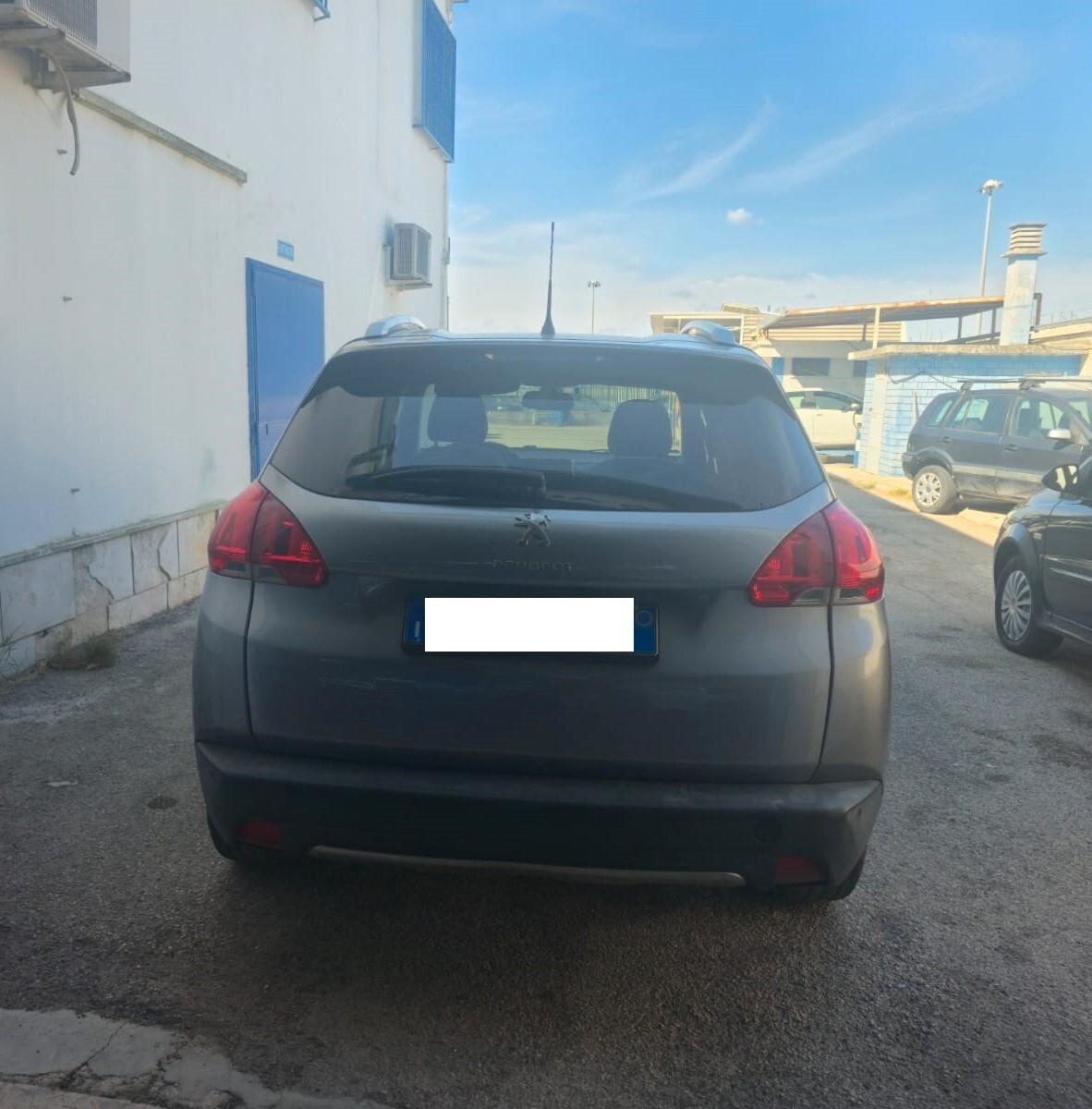 Peugeot 2008 BlueHDi 120 S&S Black Matt