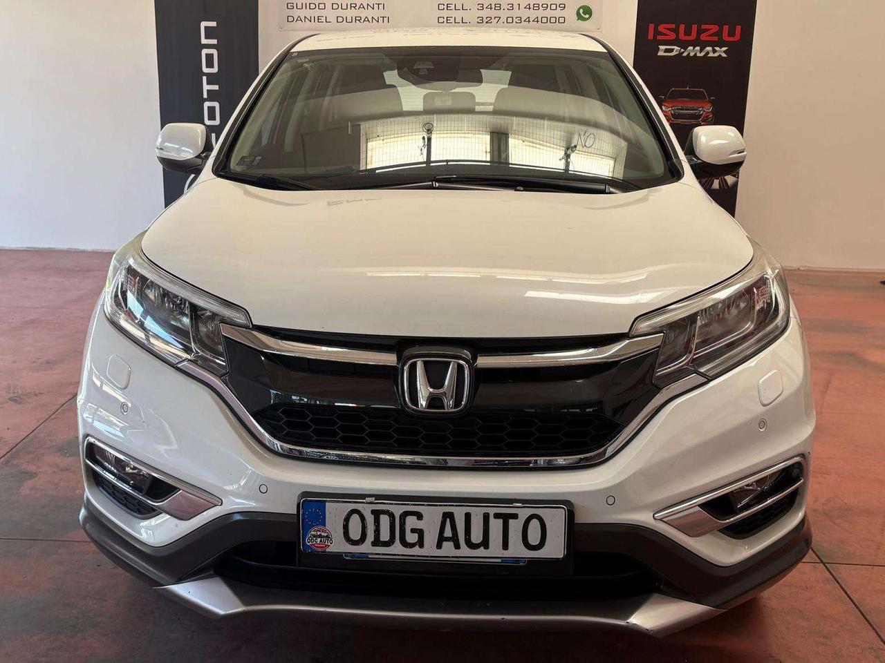 HONDA CR-V Diesel 1.6 CV 160 Km 174.720 garanzia 12 mesi
