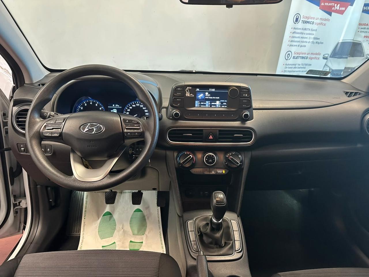 Hyundai Kona 1.0 T-GDI Style