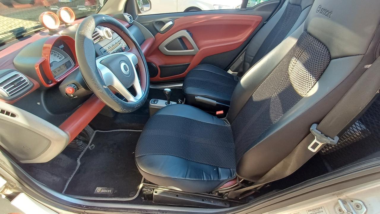 Smart ForTwo 1000 62 kW cabrio passion