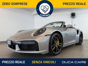 Porsche 911 Turbo S Cabriolet