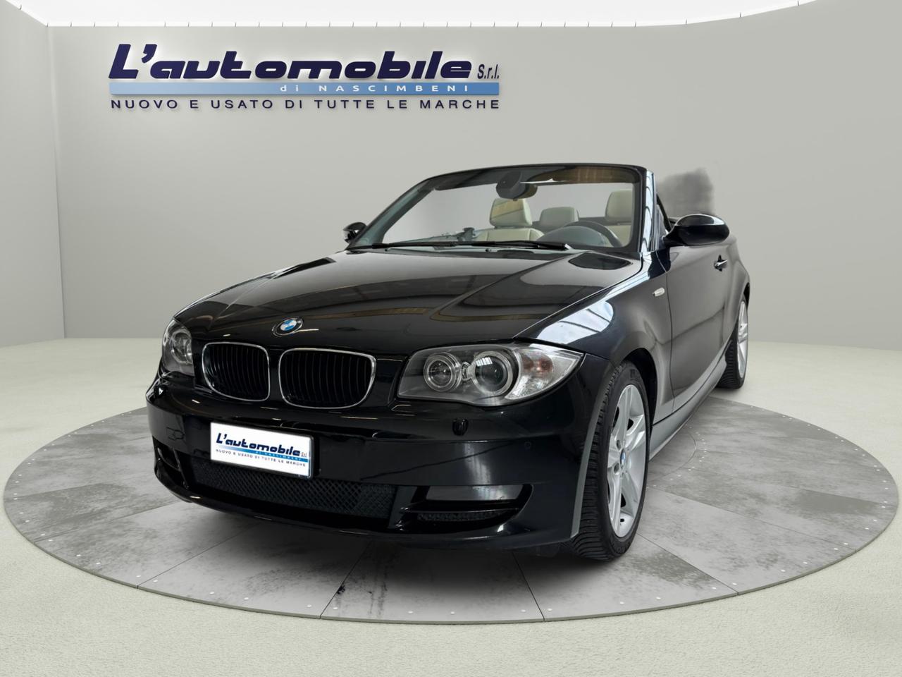 BMW Serie 1 Cabrio 120d Cabrio Futura