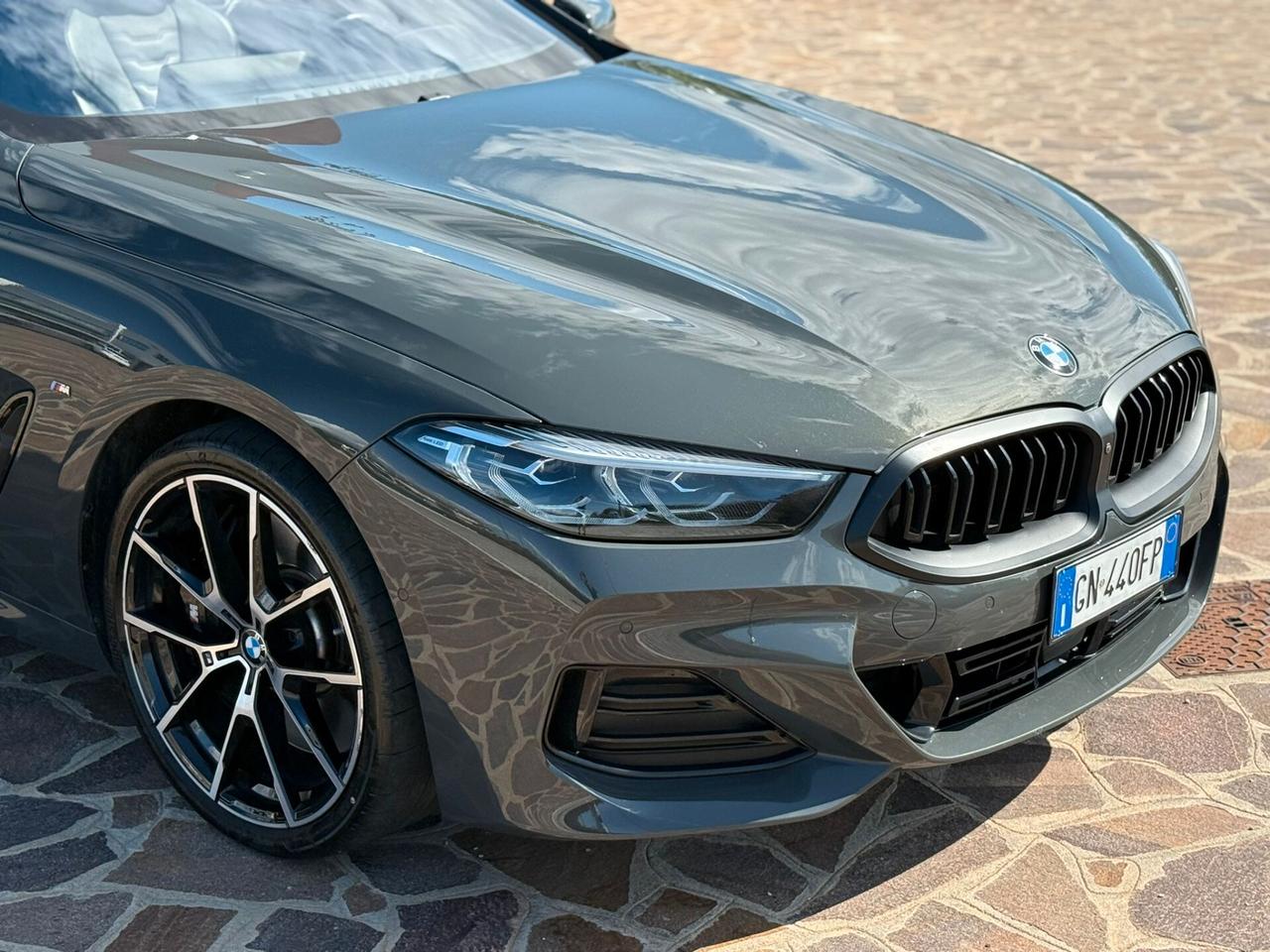 BMW 840 d Cabrio mhev 48V xdrive Msport auto
