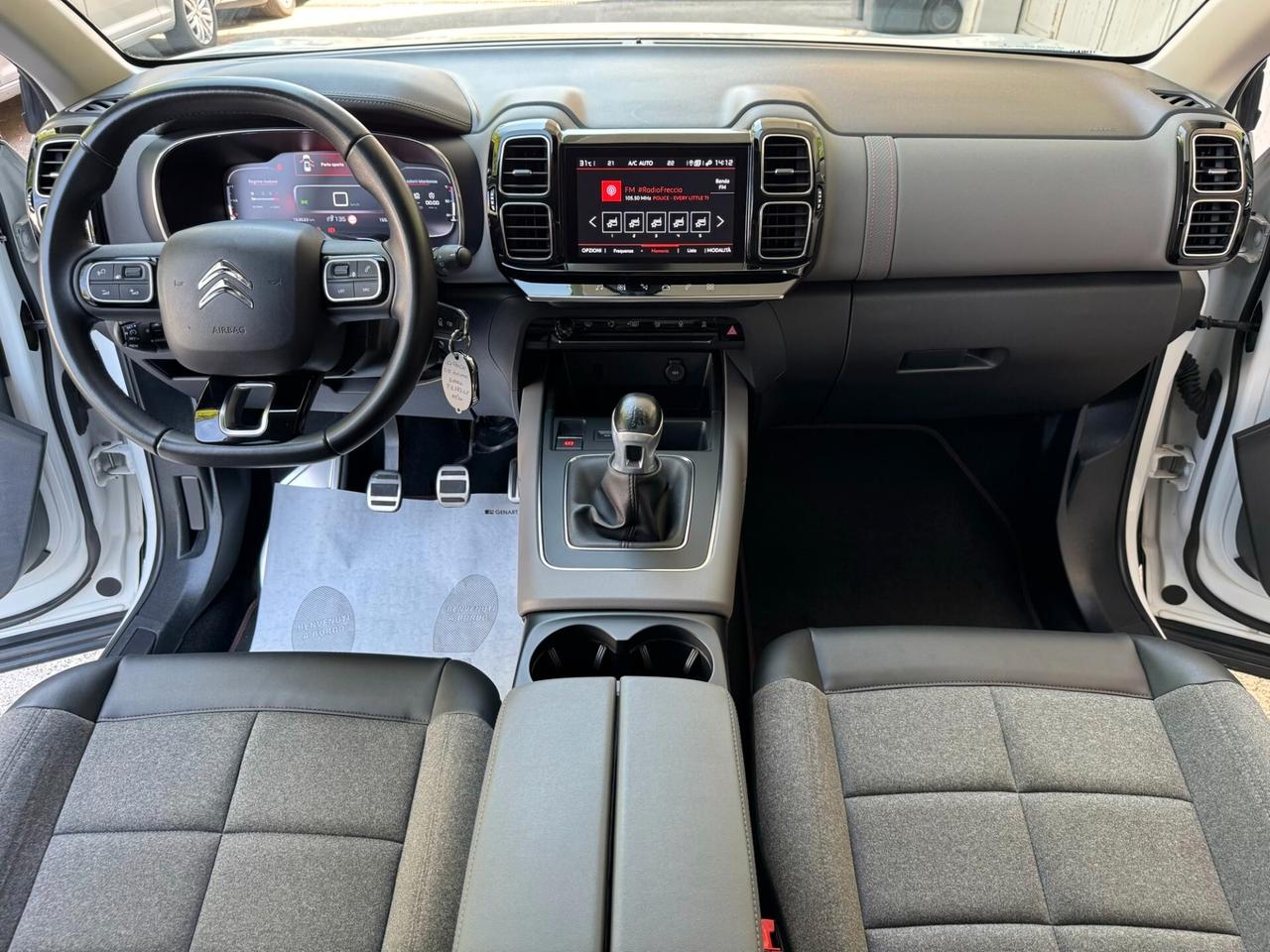 Citroen C5 Aircross 1.5hdi Shine GARANZIA 24 MESI