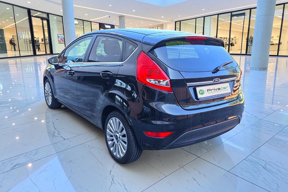 FORD Fiesta 1.4 5 porte Bz.- GPL Titanium