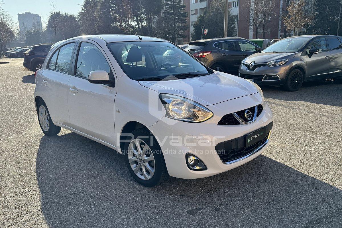NISSAN Micra 1.2 12V 5 porte Acenta