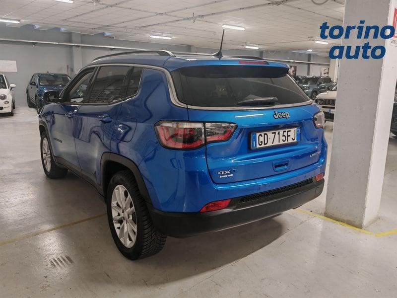 Jeep Compass Compass 1.3 Turbo T4 190 CV PHEV AT6 4xe Limited