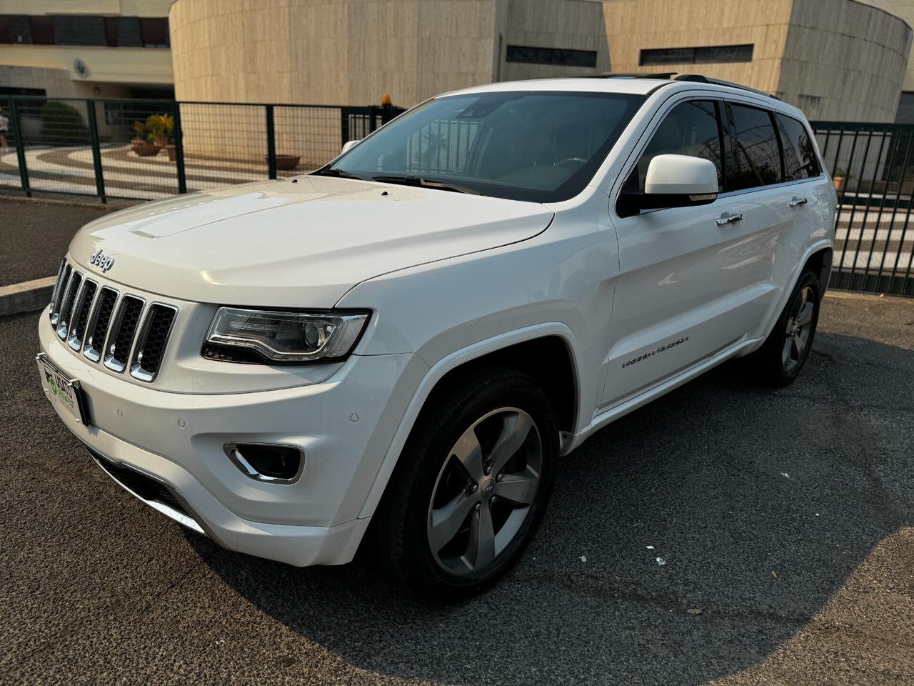 Jeep Grand Cherokee 3.0 V6 CRD 250cv Overland FULL