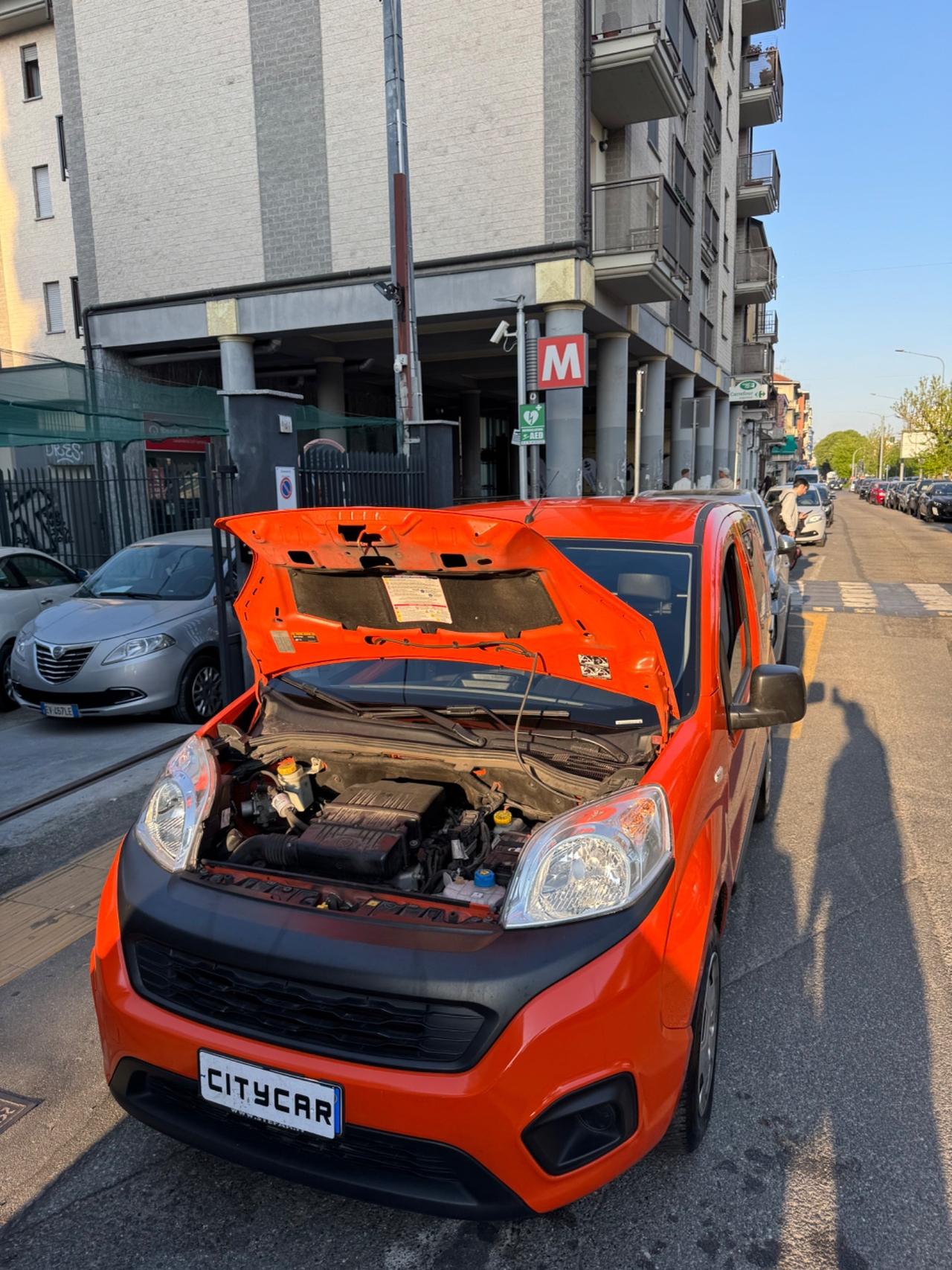 Fiat Qubo 1.4 77 CV GPL autocarro